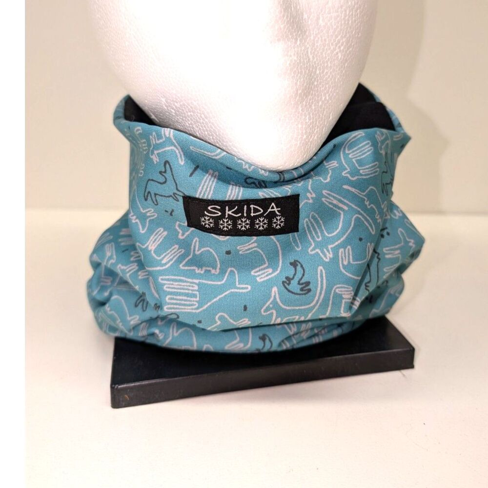 Skida Unknown Species Alpine Neckwarmer